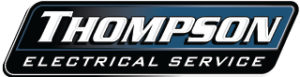HVAC, heating and air provider, THompson Electrical Service logo