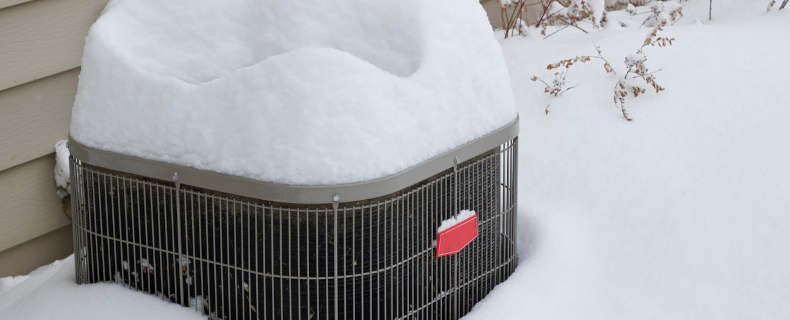 prevent heat pump from freezing
