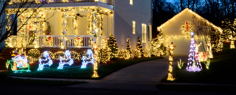 our Kingsport certified electricians at Thompson Electrical Service share on the blog today five electrical questions about your Christmas light display