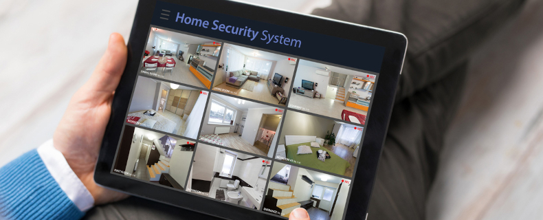 install home security cameras